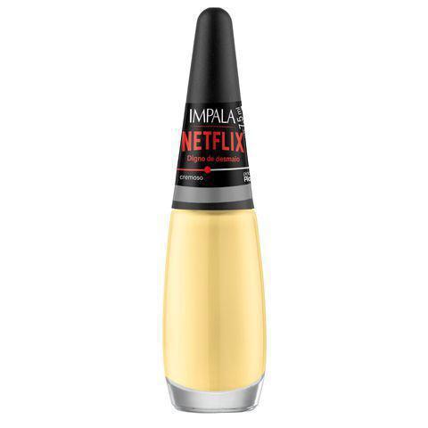 ESMALTE IMPALA NETFLIX DIGNO DE DESMAIO