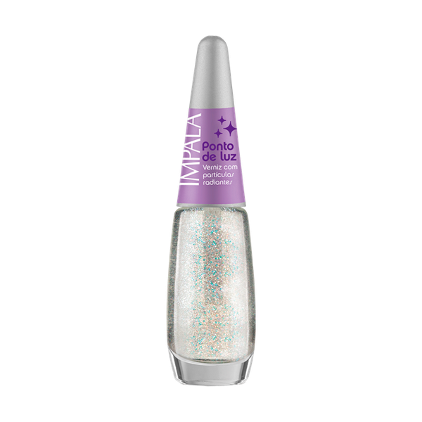 ESMALTE IMPALA VERNIX COM PARTICULAS 7,5ML