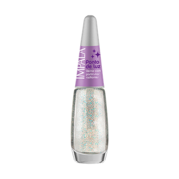 ESMALTE IMPALA VERNIX COM PARTICULAS 7,5ML