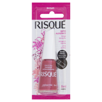 ESMALTE RISQUE CHOQUE PINK 8ML