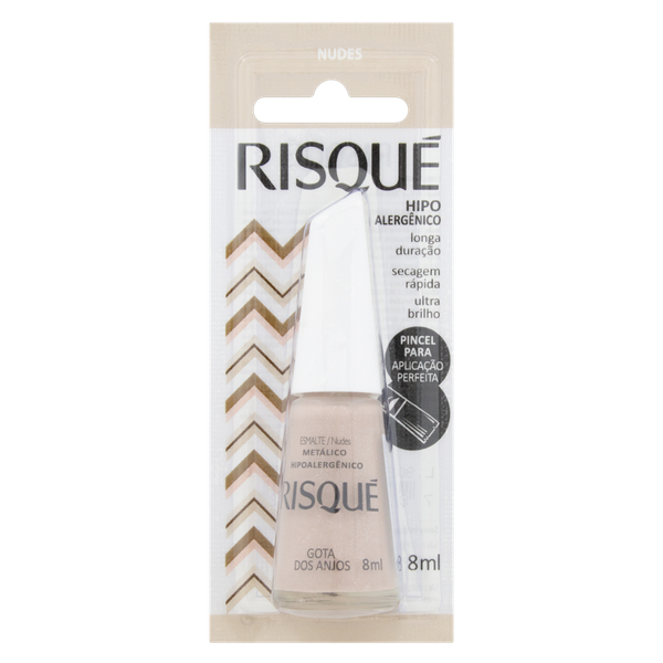 ESMALTE RISQUE GOTAS DOS ANJOS 8ML