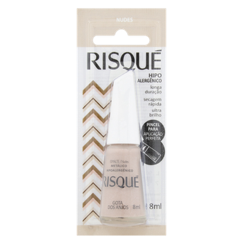 ESMALTE RISQUE GOTAS DOS ANJOS 8ML