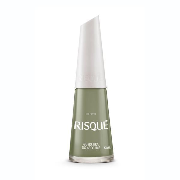 ESMALTE RISQUE GUERREIRA DO ARCO IRIS 8ML