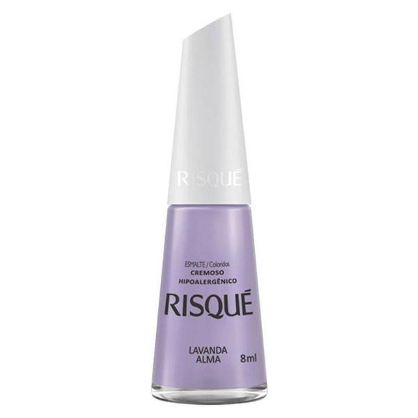ESMALTE RISQUE LAVANDA ALMA 8ML