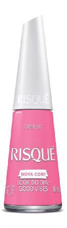 ESMALTE RISQUE  LOOK DIA GOOD 8ML