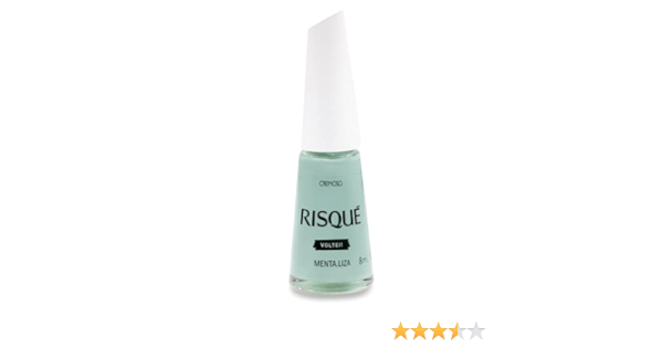 ESMALTE RISQUE MENTA LIZA 8ML