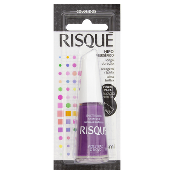 ESMALTE RISQUE VIOLETRAZ 8ML