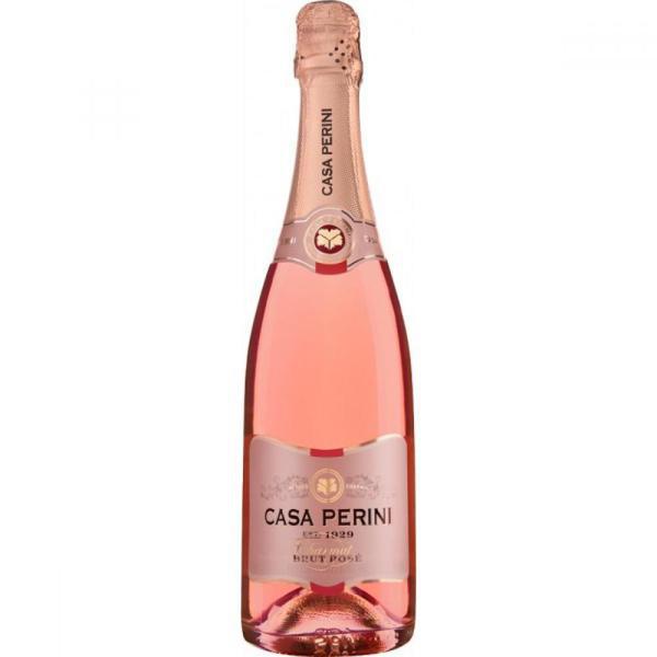 ESP CASA PERINI BRUT ROSE CHARMAT 750ML