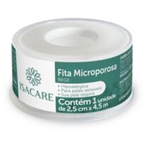 ESPARADRAPO ISACARE BRANCO 1,2CMX4,5M