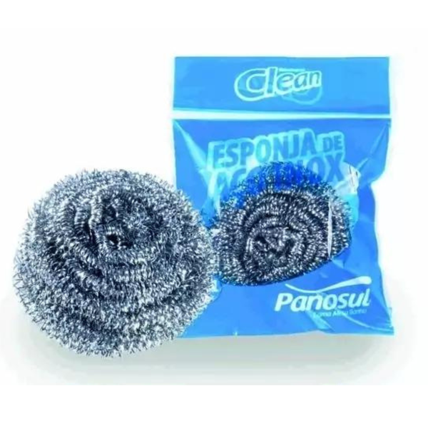 ESPONJA ACO PANOSUL 8G