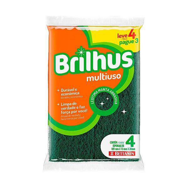 ESPONJA ESFREBOM LIMPEZA DELICADA C/4