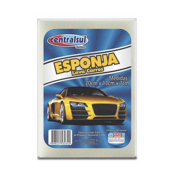 ESPONJA LAVA CARROS CENTRALSUL