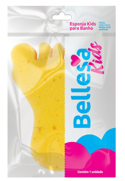 ESPONJA PARA BANHO BELLESA KIDS