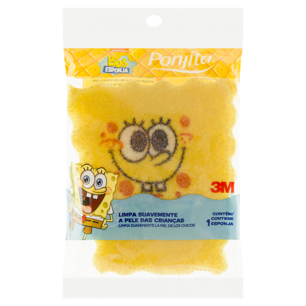 ESPONJA PONJITA BOB ESPONJA