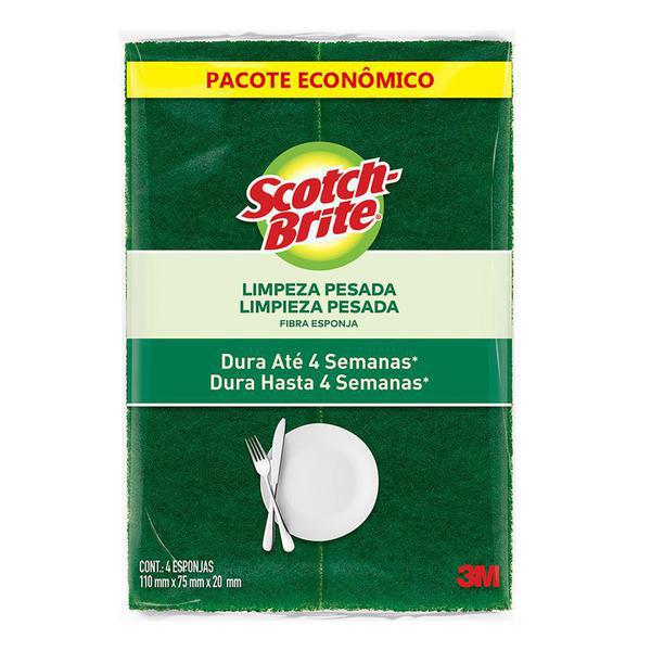 ESPONJA SCOTCH BRITE C/4