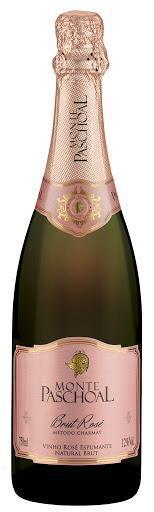ESPUMANTE BRUT ROSE MONTE PASCHOAL 750ML