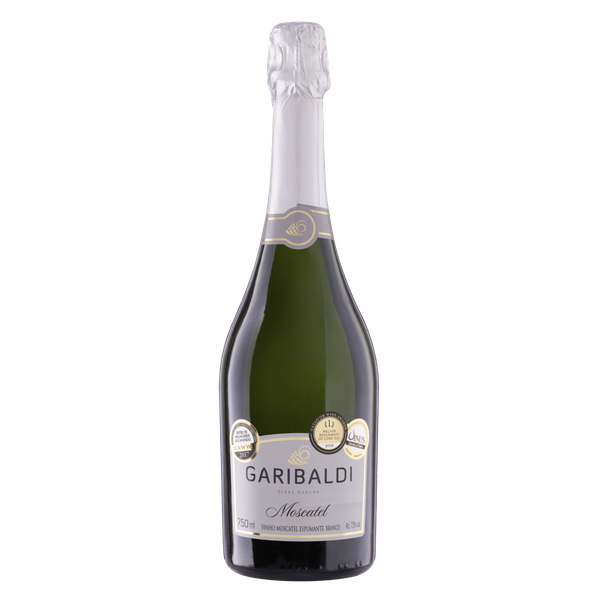 ESPUMANTE GARIBALDI MOSCATEL 750ML