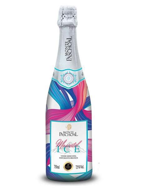 ESPUMANTE ICE MOSCATEL MONTE PASCHOAL 750ML