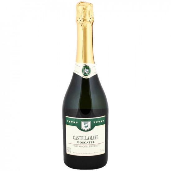 ESPUMANTE MOSCATEL CASTELLAMARE 750ML