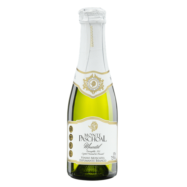ESPUMANTE  MOSCATEL MONTE PASCHOAL 187ML