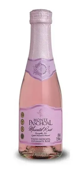 ESPUMANTE  MOSCATEL ROSE MONTE PASCHOAL 187ML