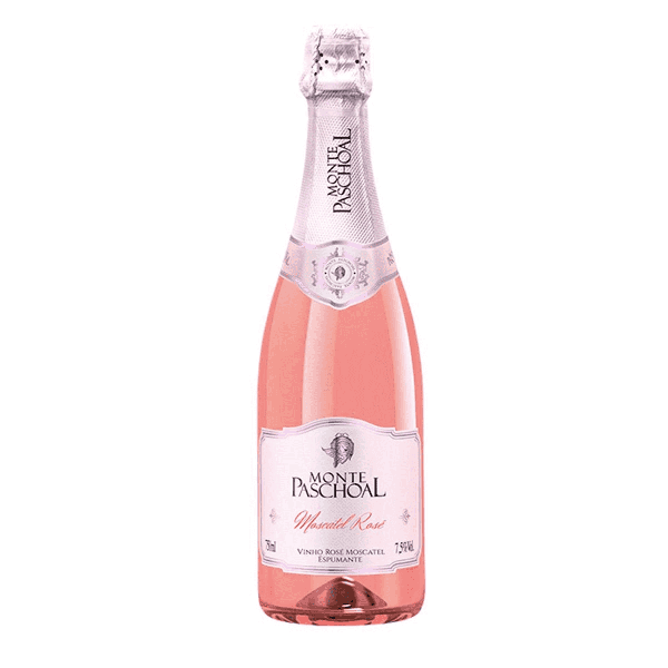 ESPUMANTE MOSCATEL ROSE MONTE PASCHOAL 750ML