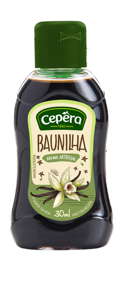 ESSENCIA CEPERA BAUNILHA 30ML