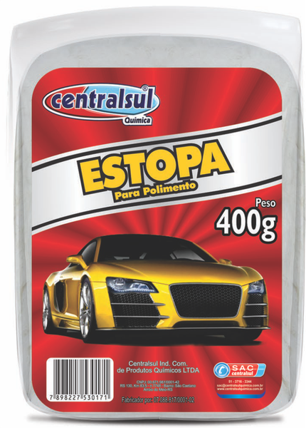 ESTOPA POLIMENTO CENTRALSUL 400G