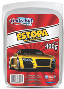ESTOPA POLIMENTO CENTRALSUL 400G