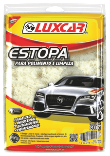 ESTOPA POLIMENTO LUXCAR 200G