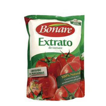 EXTRATO TOMATE BONARE 2KG