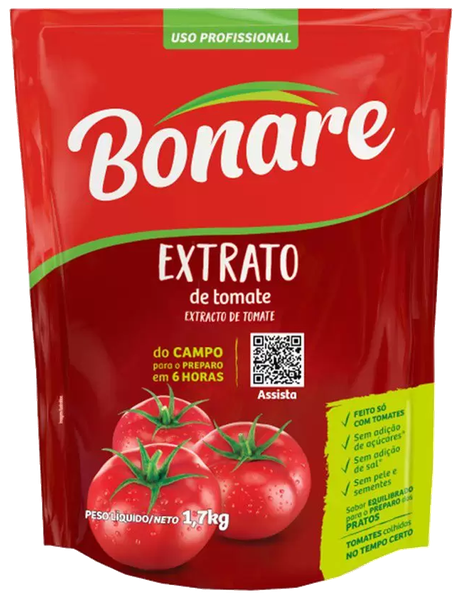 EXTRATO TOMATE BONARE SCH 1,7