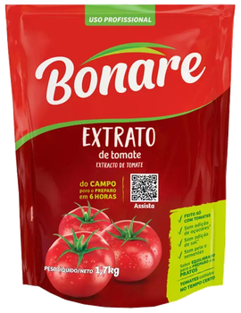 EXTRATO TOMATE BONARE SCH 1,7