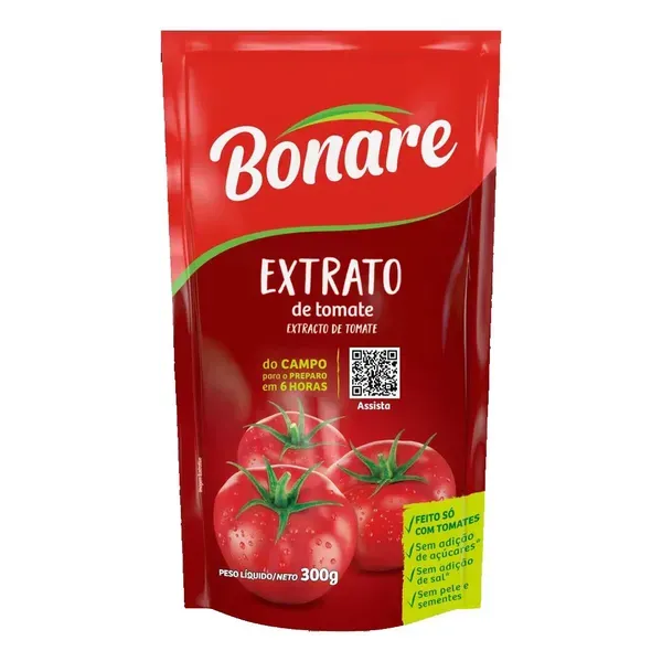 EXTRATO TOMATE BONARE SCH 300