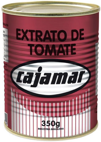 EXTRATO TOMATE CAJAMAR 350G