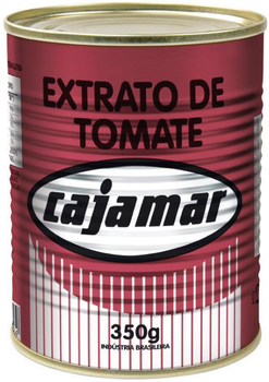 EXTRATO TOMATE CAJAMAR 350G