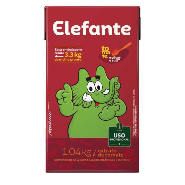 EXTRATO TOMATE ELEFANTE 1,04K