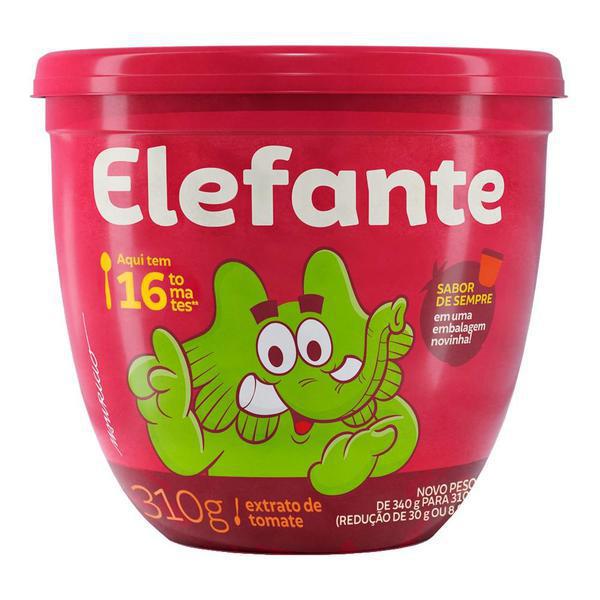 EXTRATO TOMATE ELEFANTE POTE 310G