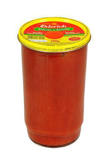 EXTRATO TOMATE ODERICH 260G