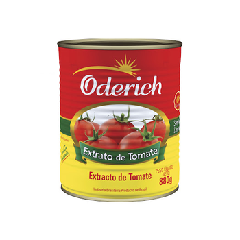EXTRATO TOMATE ODERICH 880G