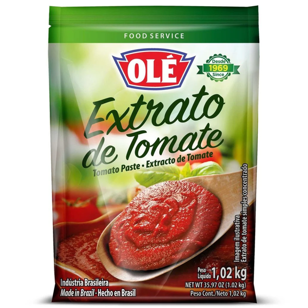 EXTRATO TOMATE OLE 1020KG