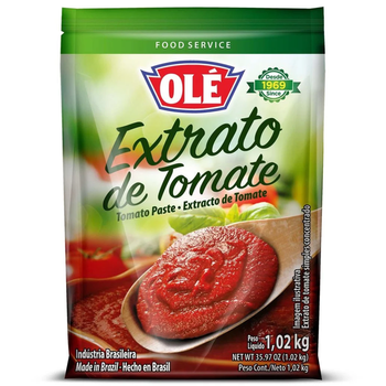 EXTRATO TOMATE OLE 1020KG
