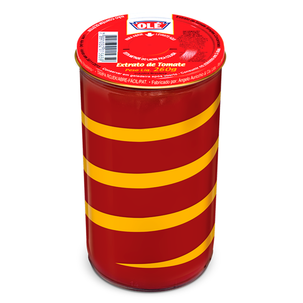 EXTRATO TOMATE OLE 260G DECORADO CP