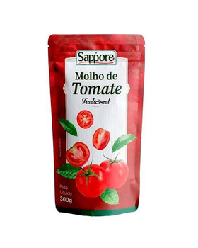 EXTRATO TOMATE SAPPORE TRAD SACHE 300GR