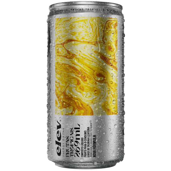 ENERGETICO ELEV FRUTAS TROPICAIS 269ML