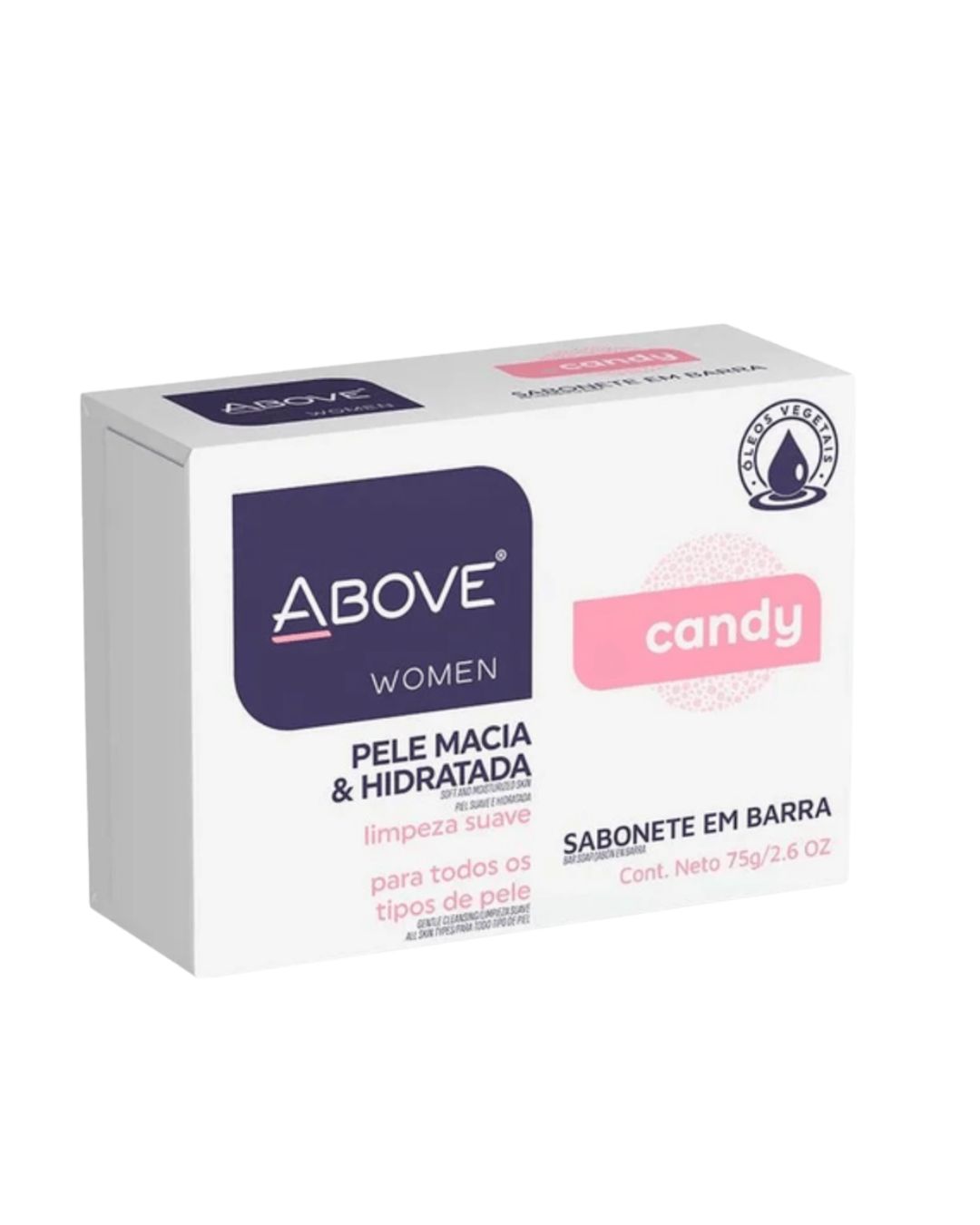 SABONETE BARRA ABOVE CANDY 75G