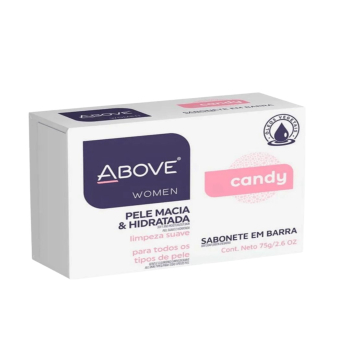 SABONETE BARRA ABOVE CANDY 75G