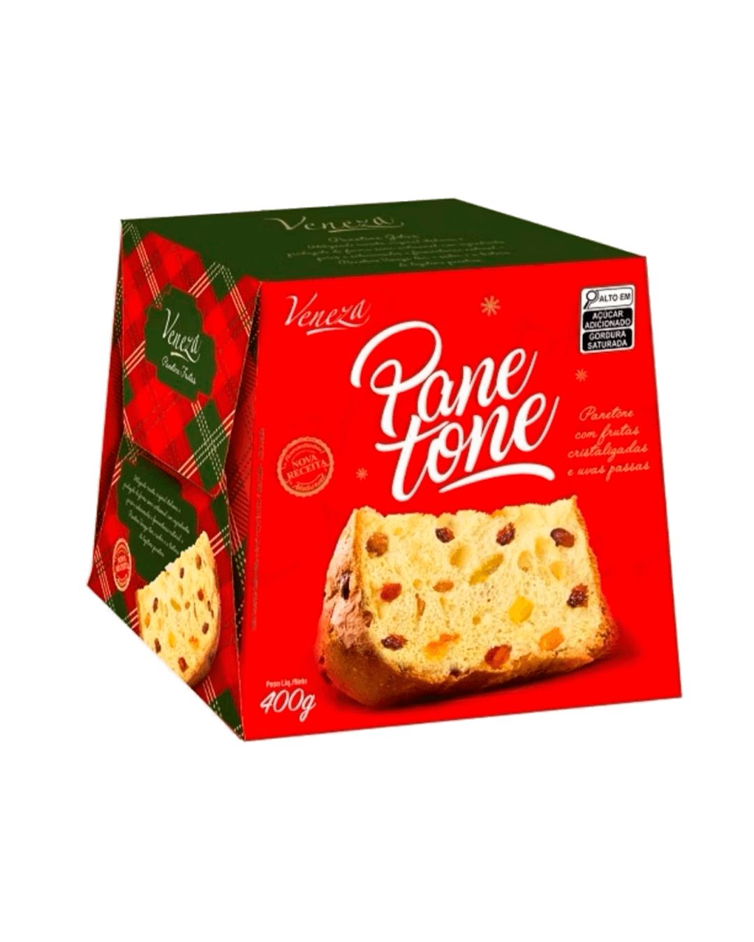 PANETONE VENEZA CHOCOLATE 400G