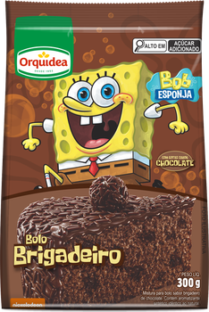 FAR TRIGO ORQ MISTURA SACHE BRIGADEIRO 300G
