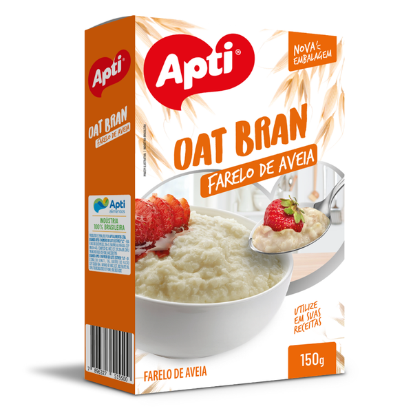 FARELO DE AVEIA APTI 150G